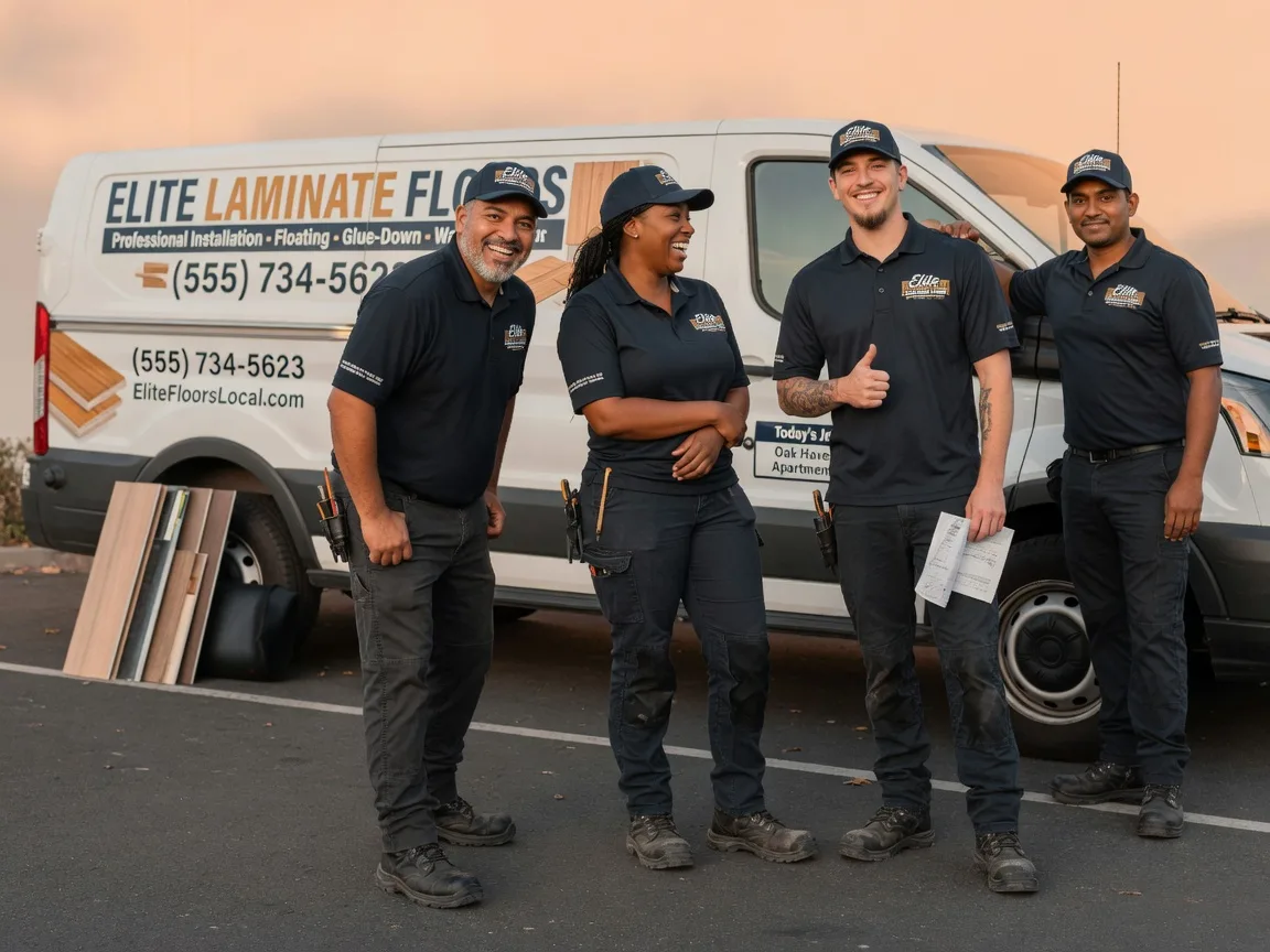 Laminate flooring installation company in Verdugo City, CA